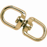 Image result for Double Round Eye Swivel
