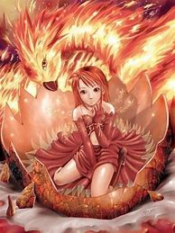 Image result for Fire Goddess Anime Girl