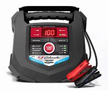 Image result for Schumacher Battery Charger Portable