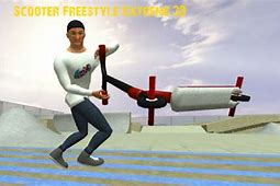 Image result for Scooter 3D Game