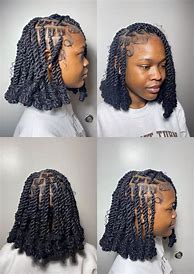 Image result for Invisible Locs Hair