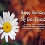 Image result for Short Message for Birthday Friend