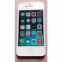 Image result for iPhone 4 iOS 7 White