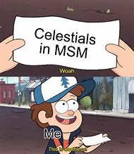 Image result for Celestial Meme