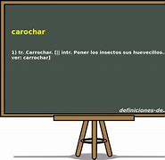 Image result for carochar