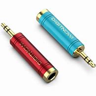 Image result for 1/8 inch headphone jack adapter