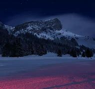 Image result for Snowy Night Wallpaper