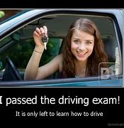 Image result for Passing Driving Test Meme