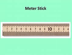 Image result for Printable Meter Stick