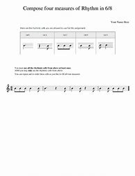 Image result for 6 8 Piano Piece