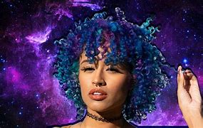 Image result for Roblox Galaxy Hair