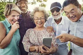 Image result for Old People and Technology Friendly