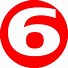 Image result for Red Circle Number 6