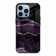Image result for iPhone 13 Pro Purple Clear Glitter Case