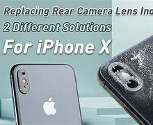 Image result for iPhone X. Back Camera