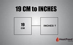 Image result for How Big Is 19Cm