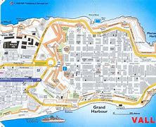 Image result for Valletta Malta to Cruise Port Pier Distance Map