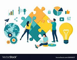 Image result for Teamwork Puzzle Clip Art