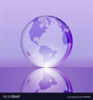 Image result for Globe Clip Art Purple