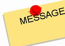 Image result for Message ClipArt