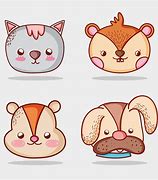 Image result for Adorable Cute Animals Cartoon