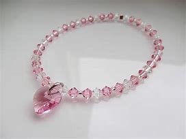 Image result for Pink Swarovski Crystal
