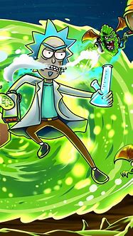 Image result for Rick and Morty Wallpaper 4K iPhone