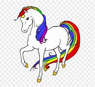 Image result for Rainbow Bright Unicorn