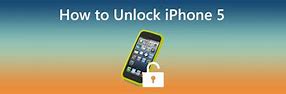 Image result for How to Unlock an iPhone 5