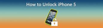 Image result for How to Unlock a Iphonc5 E