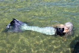Image result for Real Mermaid Girl Swimming