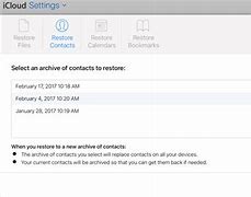 Image result for iCloud Messages Restore