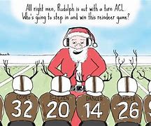 Image result for Funny American Christmas College Football