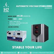 Image result for Voltage Stabilizer