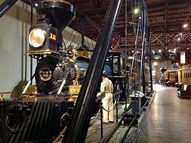 Image result for "Sacramento Train Museum"