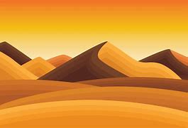 Image result for Cartoon Desert Landscape Vector