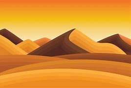 Image result for Cartoon Desert Landscape