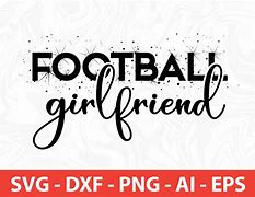Image result for Football Girlfriend SVG