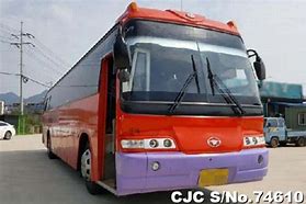 Image result for Old Daewoo Bus