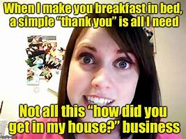 Image result for Thanks for Breakfast Meme