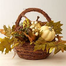 Image result for Harvest Basket Ideas