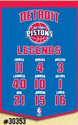 Image result for Detroit Pistons Banner