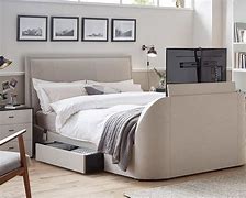 Image result for Bed Frame with TV Lift