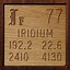 Image result for Iridium Metal