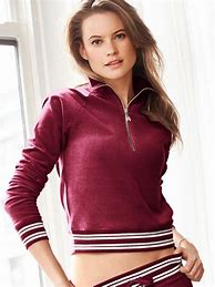 Image result for Victoria Secret Half Zip Pullover