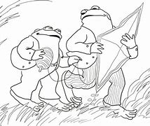 Image result for Frog and Toad Drawing