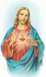 Image result for Jesus Sacred Heart