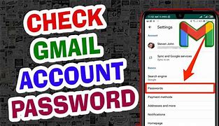 Image result for How to Know Your Gmail Account Password