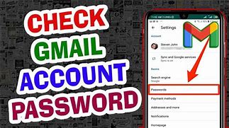 Image result for Gmail Password Email