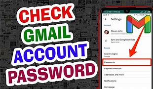 Image result for How to See Your Google Account Password